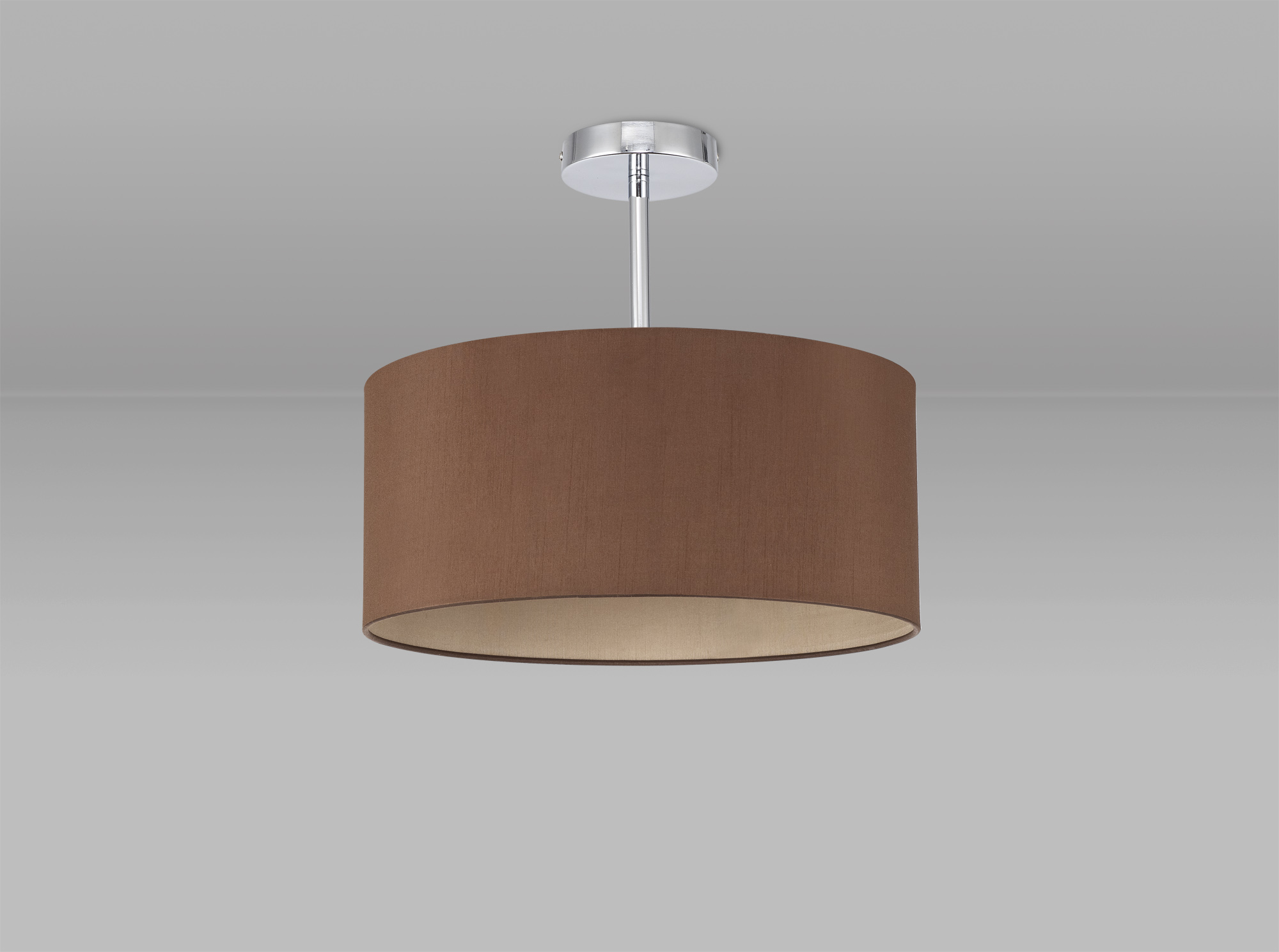 Baymont CH RC Ceiling Lights Deco Semi Flush Fittings